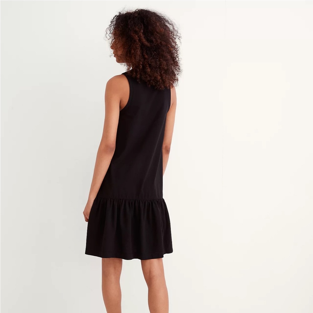 Brightside Ruffle Tank Mini Dress xxs